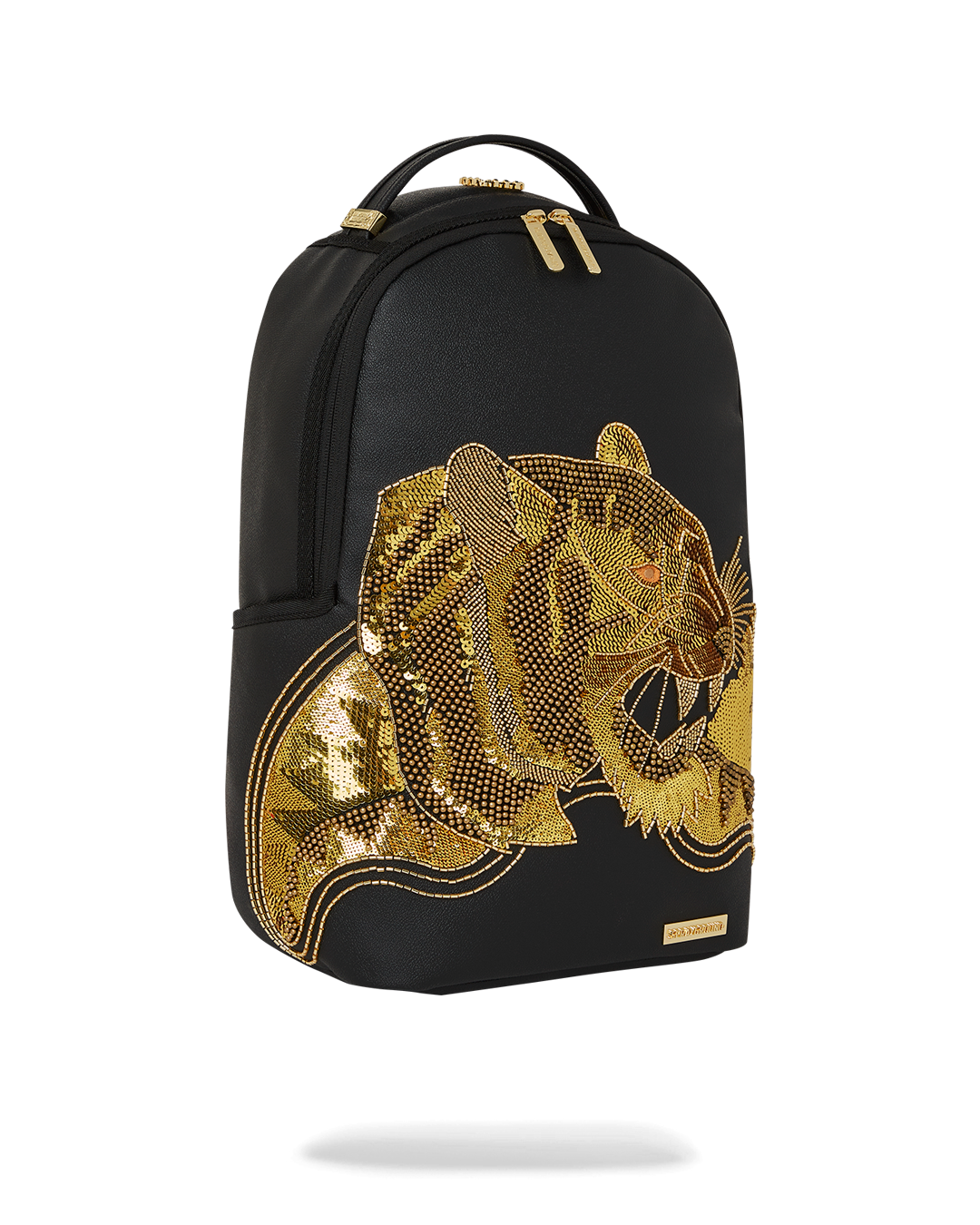 Limited Edition A.I.8 AFRICAN INTELLIGENCE GUILDED LEOPARD BACKPACK DLXV