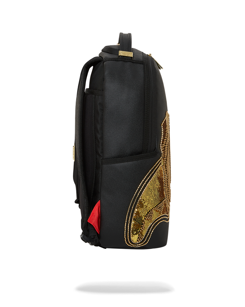 Limited Edition A.I.8 AFRICAN INTELLIGENCE GUILDED LEOPARD BACKPACK DLXV