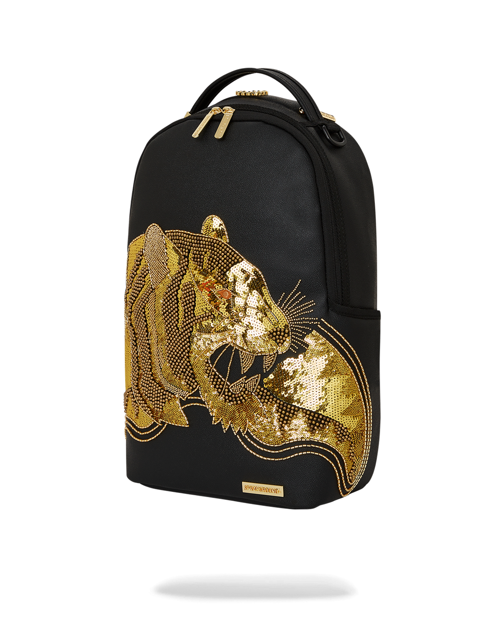 Limited Edition A.I.8 AFRICAN INTELLIGENCE GUILDED LEOPARD BACKPACK DLXV