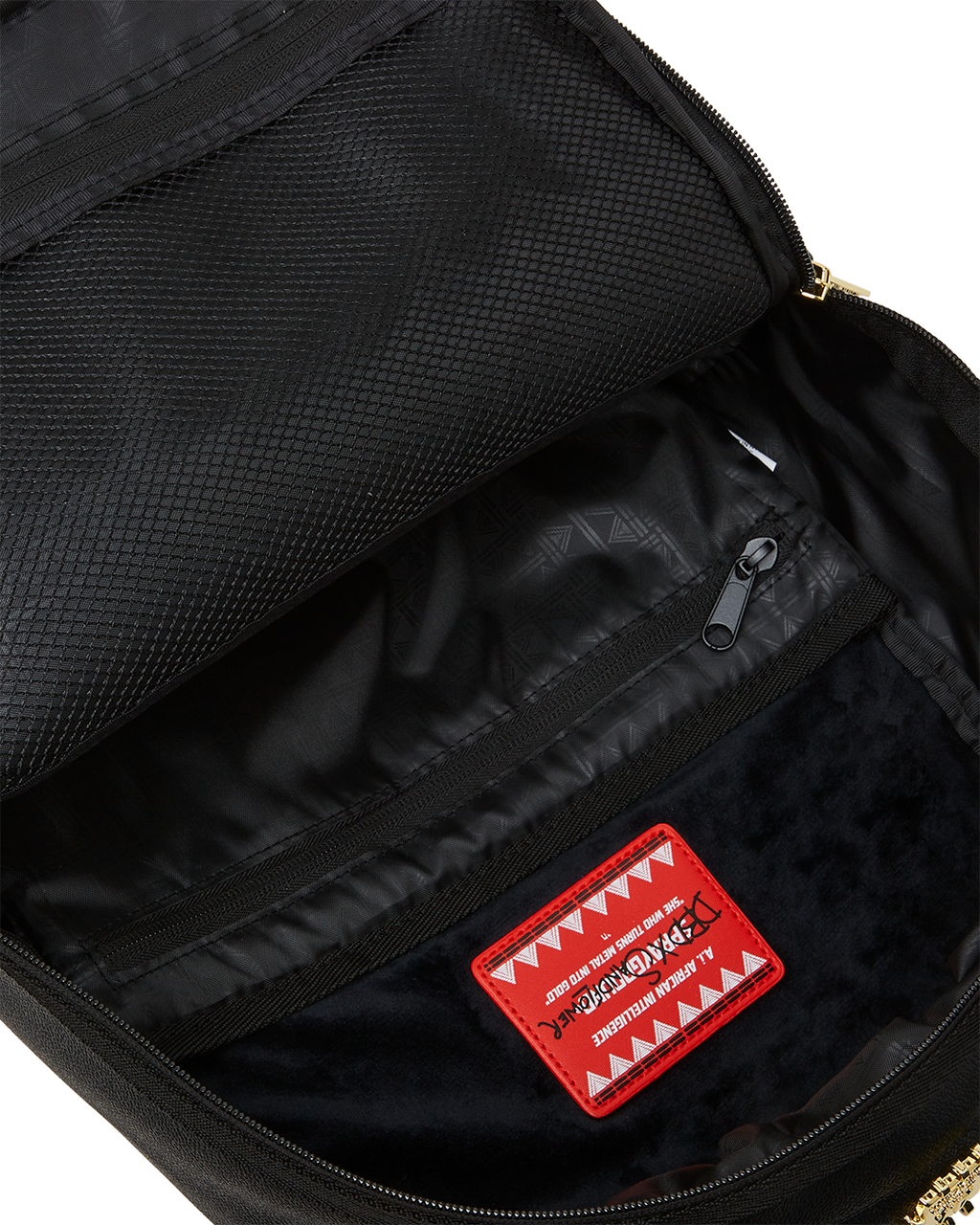 Limited Edition A.I.8 AFRICAN INTELLIGENCE GUILDED LEOPARD BACKPACK DLXV