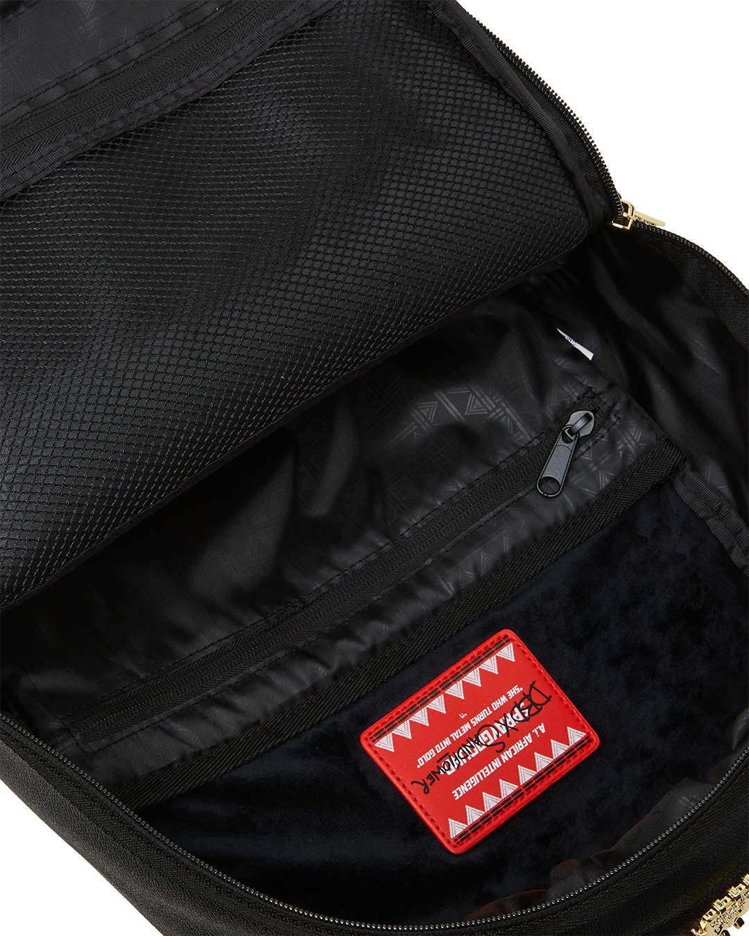 Limited Edition A.I.8 AFRICAN INTELLIGENCE GUILDED LEOPARD BACKPACK DLXV