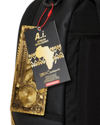Limited Edition A.I.8 AFRICAN INTELLIGENCE GUILDED LEOPARD BACKPACK DLXV