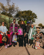 Limited Edition A.I.8 AFRICAN INTELLIGENCE PLANET UTOPIA BACKPACK DLXV