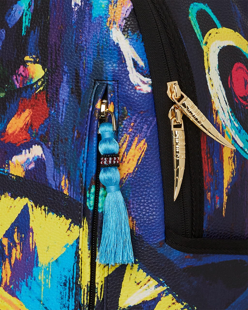 Limited Edition A.I.8 AFRICAN INTELLIGENCE PLANET UTOPIA BACKPACK DLXV