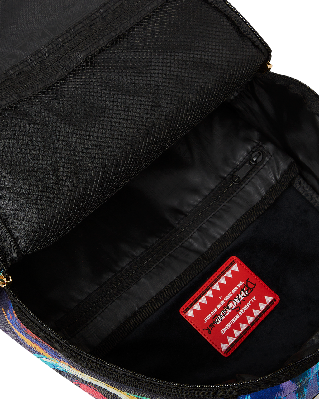 Limited Edition A.I.8 AFRICAN INTELLIGENCE PLANET UTOPIA BACKPACK DLXV