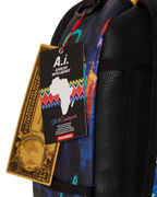 Limited Edition A.I.8 AFRICAN INTELLIGENCE PLANET UTOPIA BACKPACK DLXV