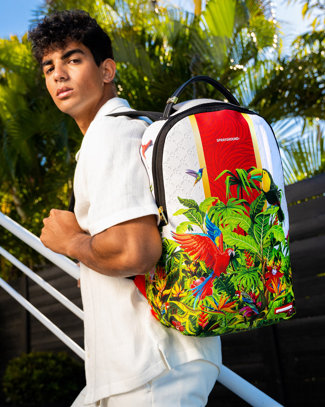 Limited Edition FLAWLESS FLIGHT BACKPACK DLXV