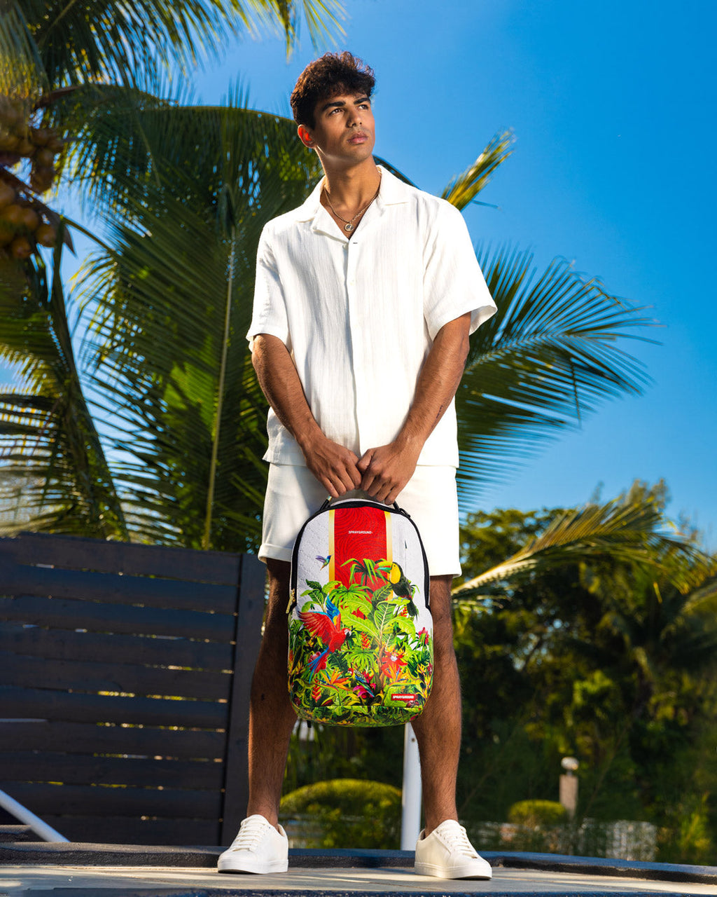 Limited Edition FLAWLESS FLIGHT BACKPACK DLXV