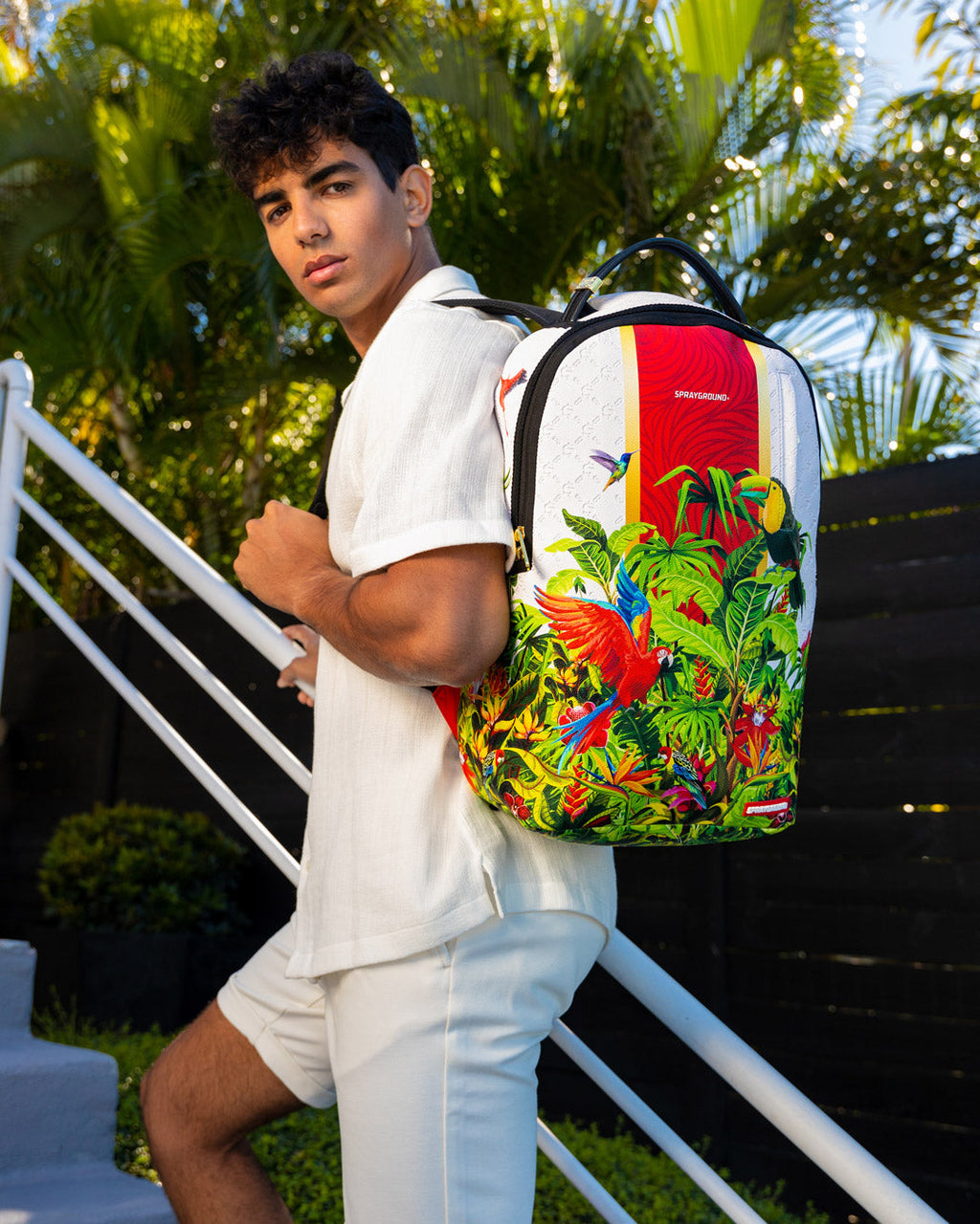 Limited Edition FLAWLESS FLIGHT BACKPACK DLXV