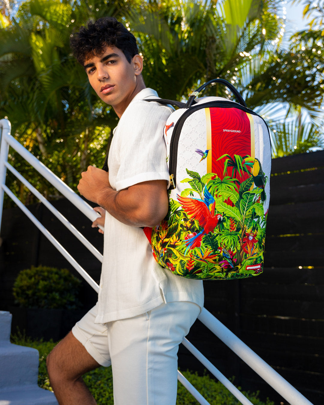 Limited Edition FLAWLESS FLIGHT BACKPACK DLXV