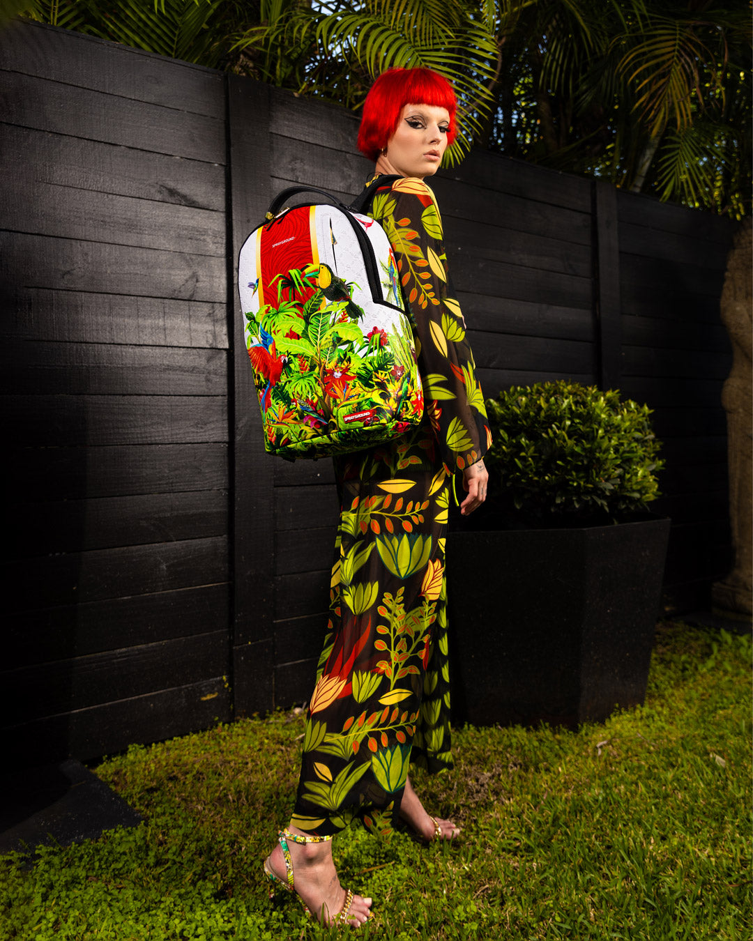 Limited Edition FLAWLESS FLIGHT BACKPACK DLXV