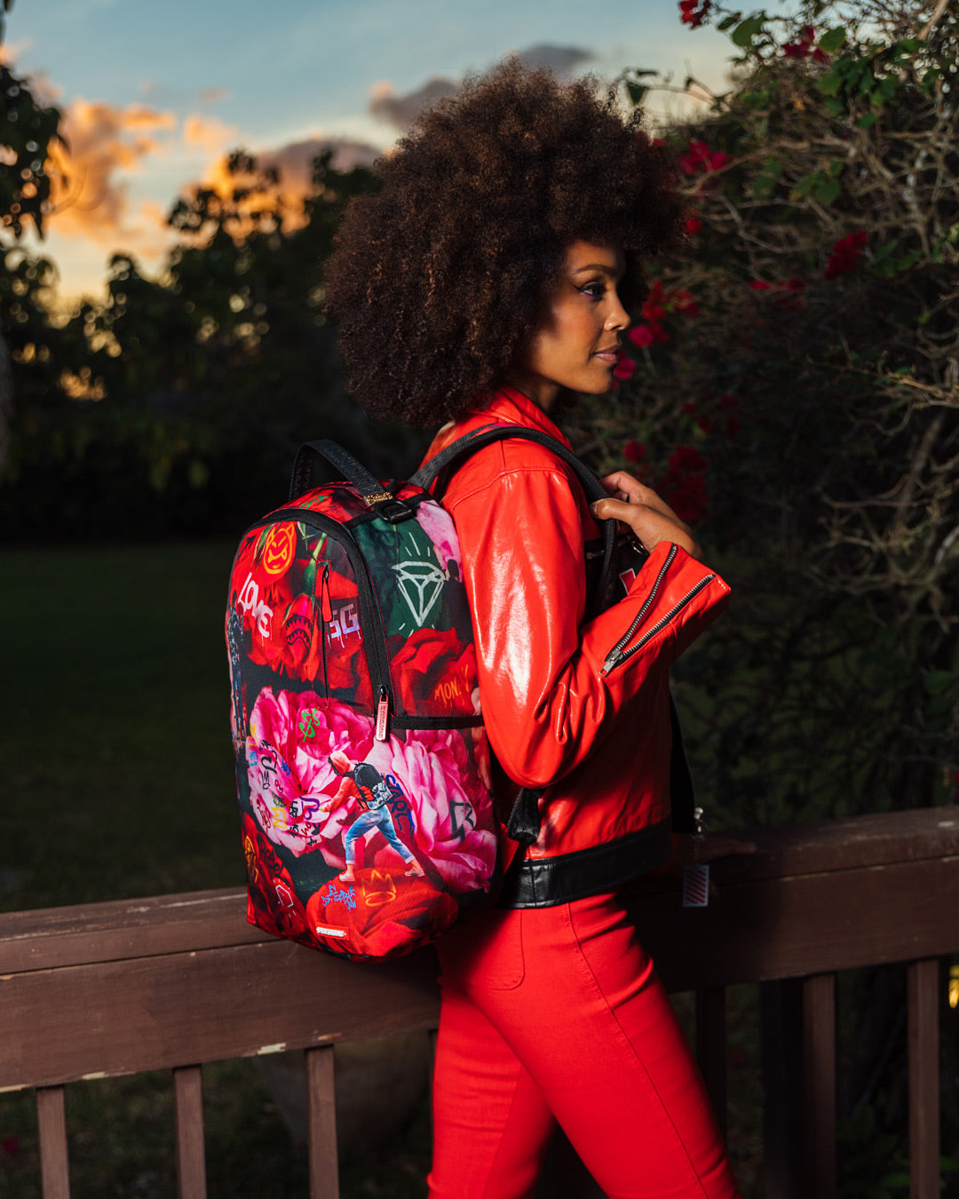 Limited Edition LOVE OF THE GAME BACKPACK