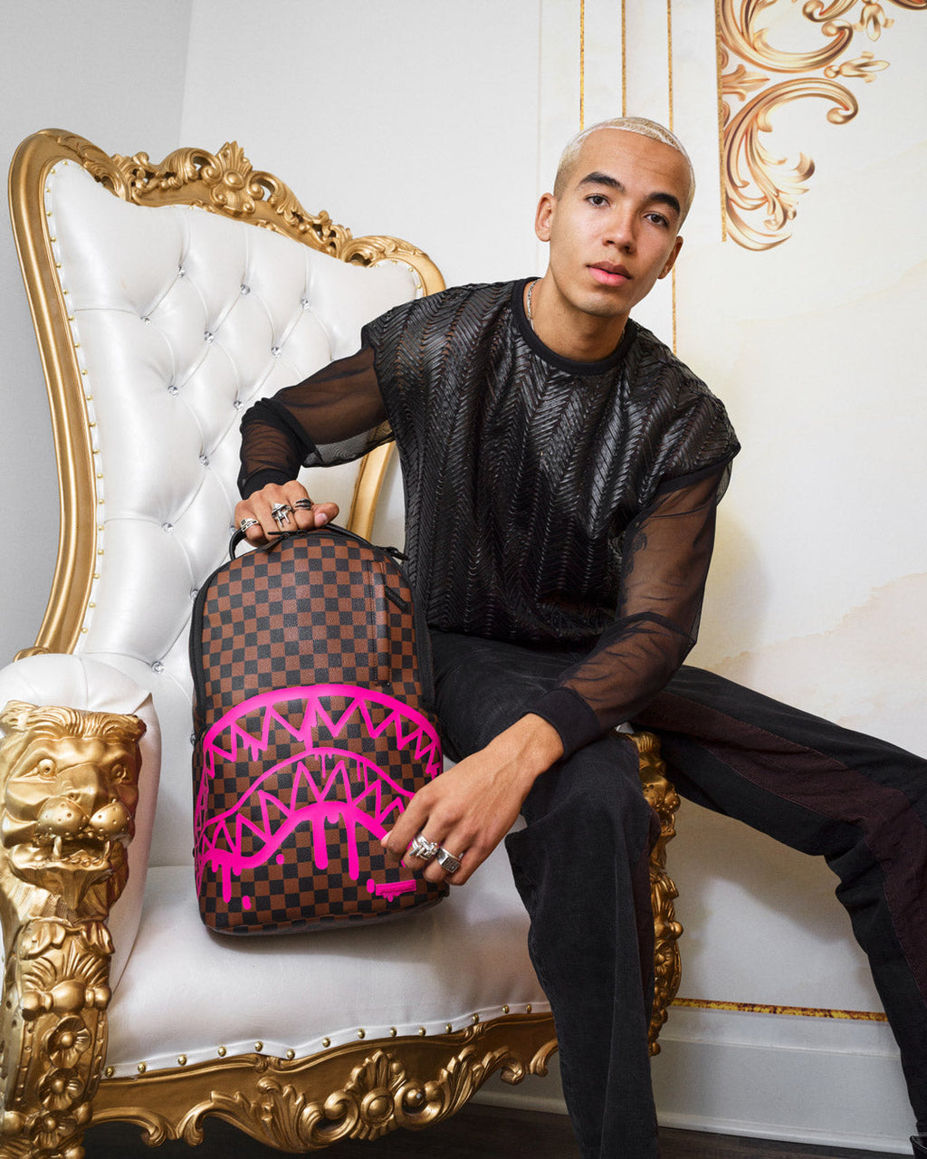 Limited Edition THE ARTISTS TOUCH BACKPACK DLXV