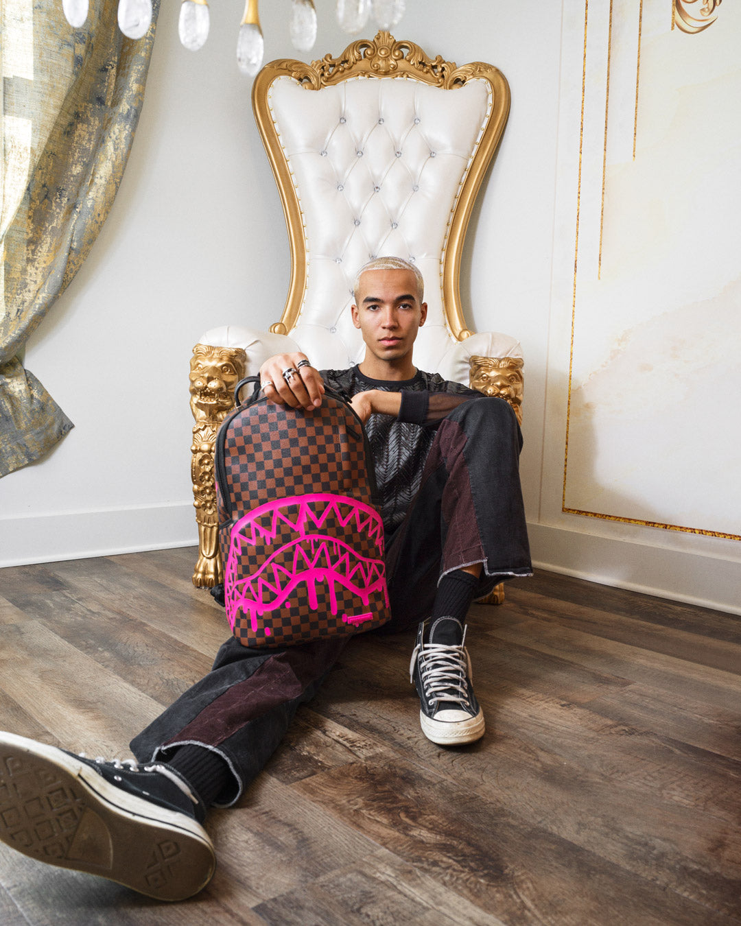 Limited Edition THE ARTISTS TOUCH BACKPACK DLXV