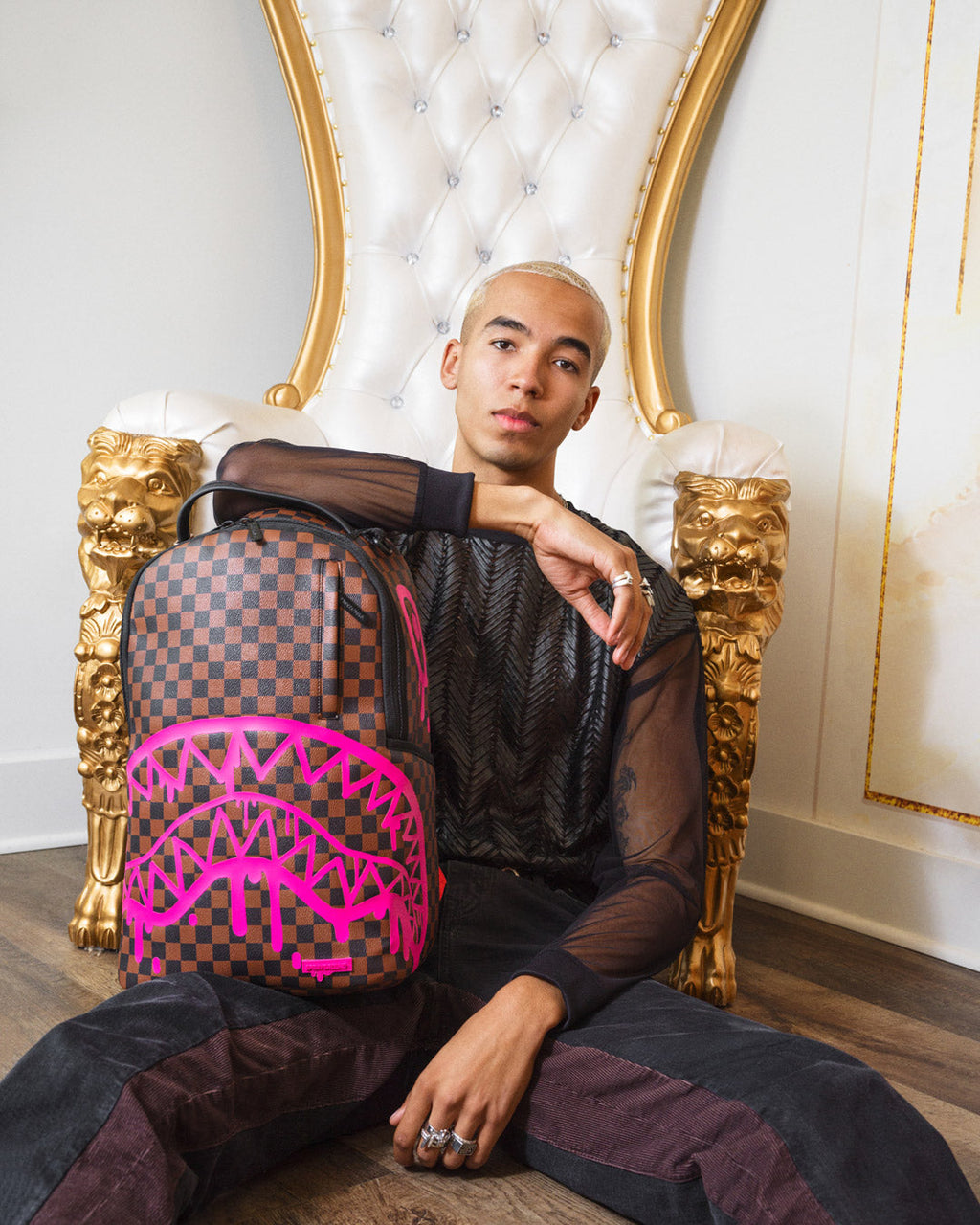 Limited Edition THE ARTISTS TOUCH BACKPACK DLXV