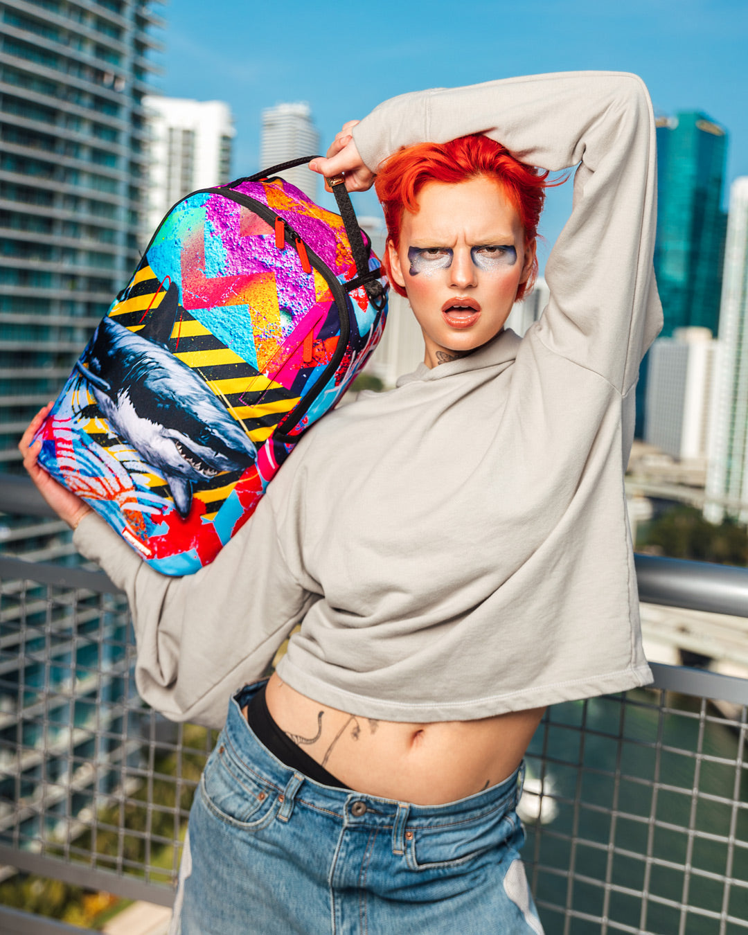 Limited Edition LONE SHARK BACKPACK