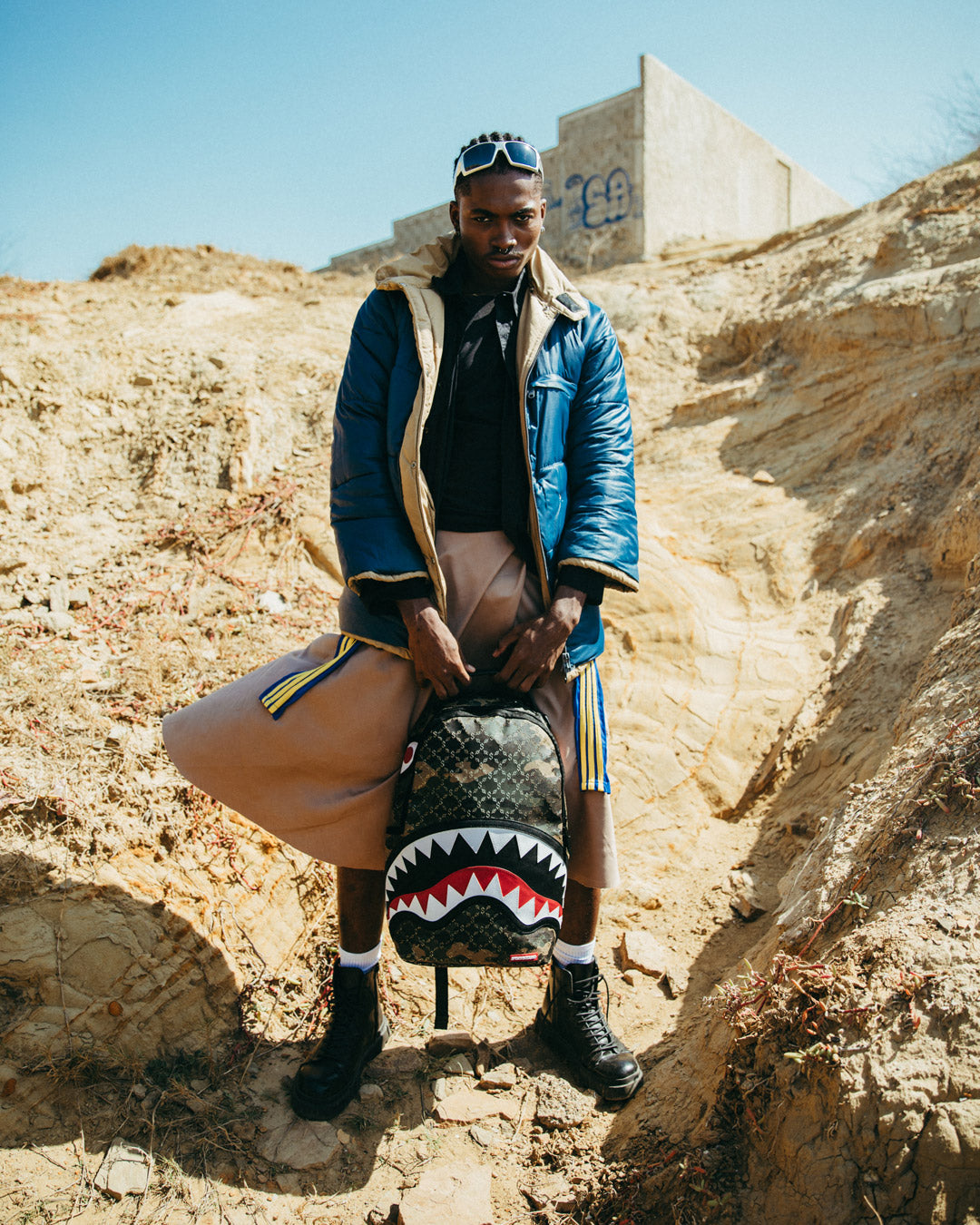 Limited Edition LASERS BLAZIN BACKPACK DLXV