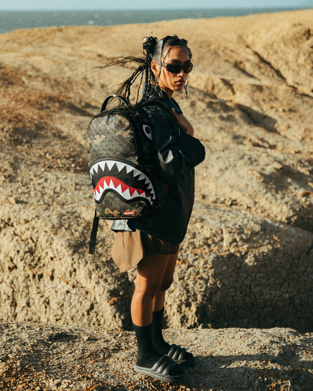 Limited Edition LASERS BLAZIN BACKPACK DLXV