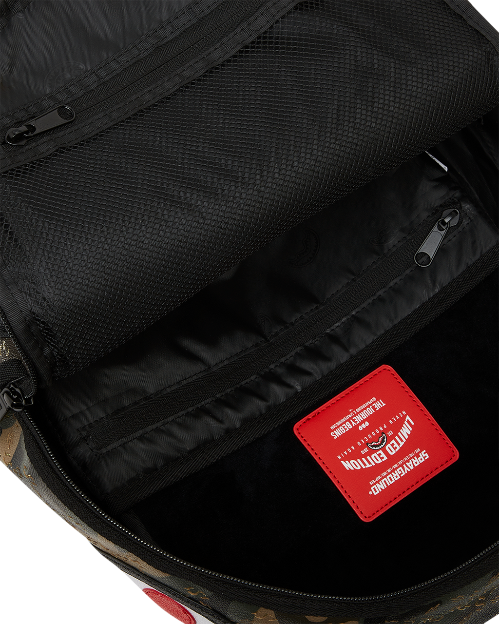 Limited Edition LASERS BLAZIN BACKPACK DLXV