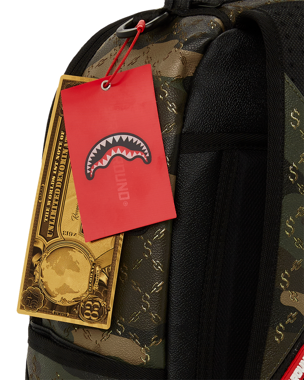 Limited Edition LASERS BLAZIN BACKPACK DLXV