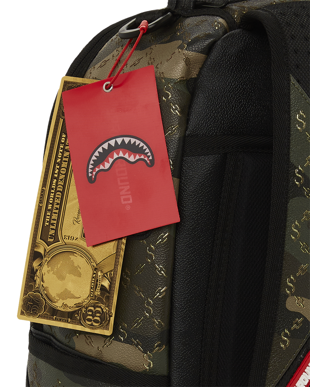 Limited Edition LASERS BLAZIN BACKPACK DLXV