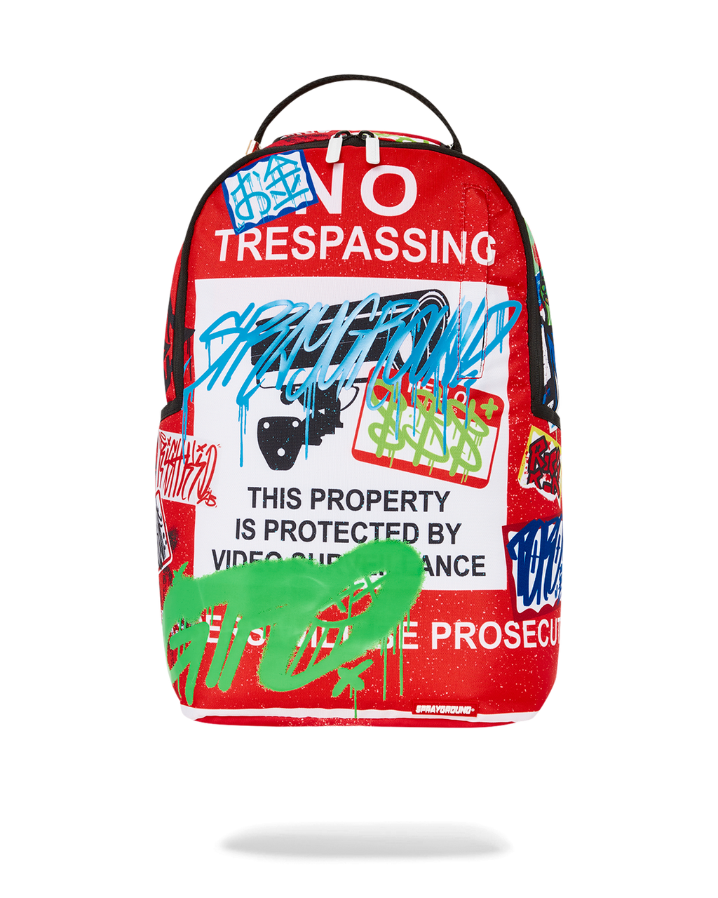 Limited Edition RULES DONT APPLY BACKPACK