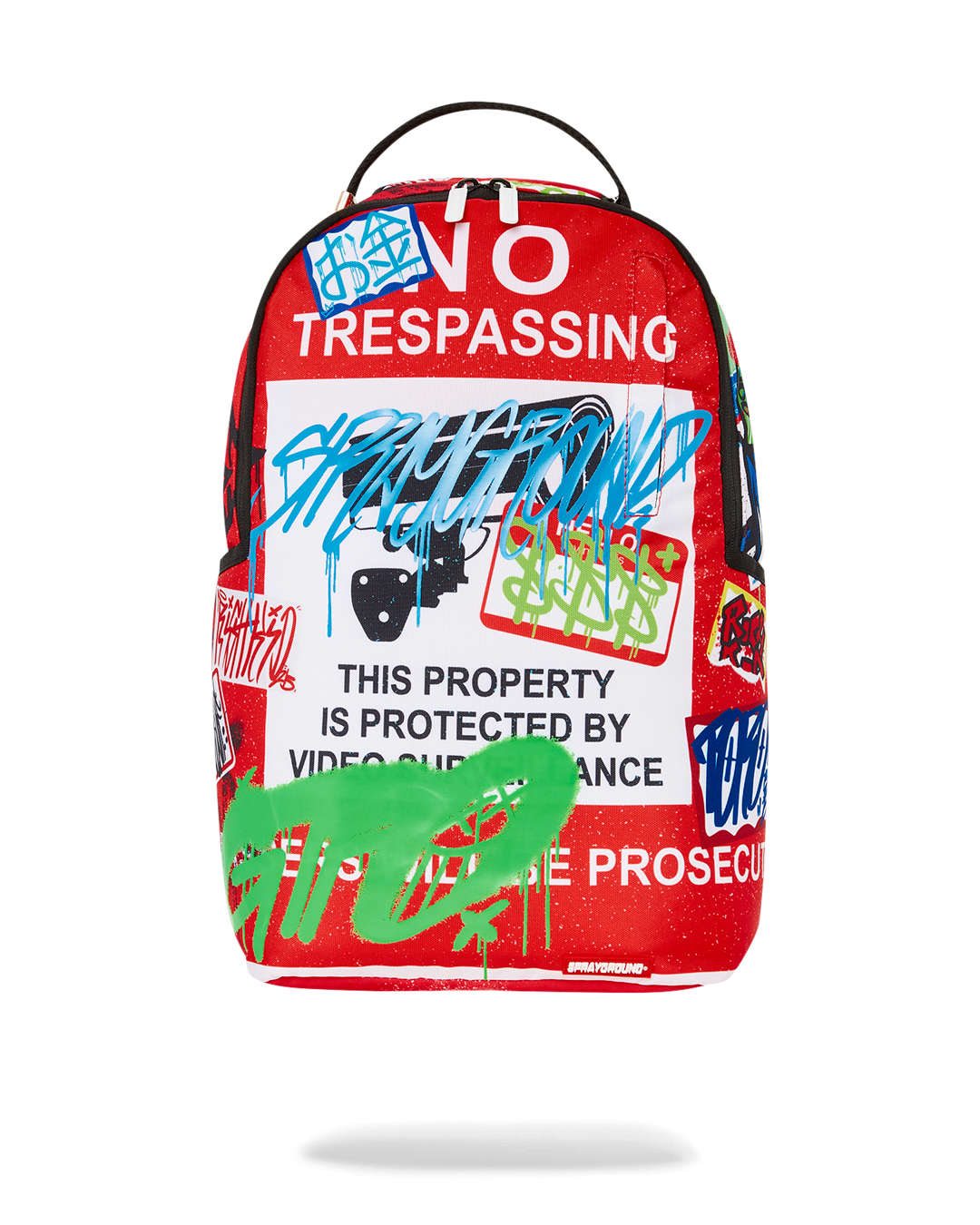 Limited Edition RULES DONT APPLY BACKPACK