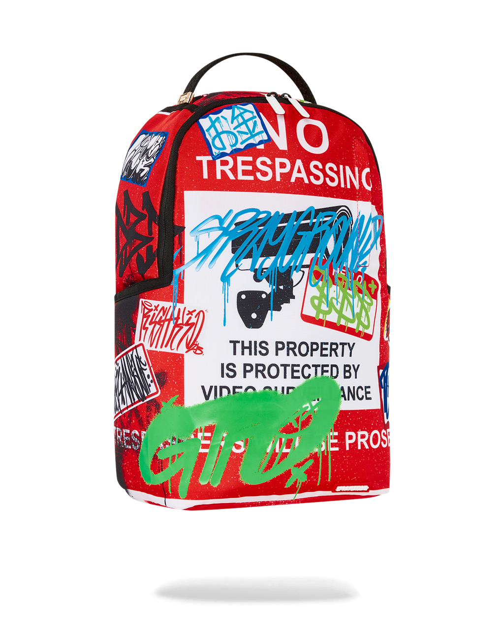 Limited Edition RULES DONT APPLY BACKPACK