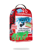 Limited Edition RULES DONT APPLY BACKPACK