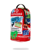 Limited Edition RULES DONT APPLY BACKPACK