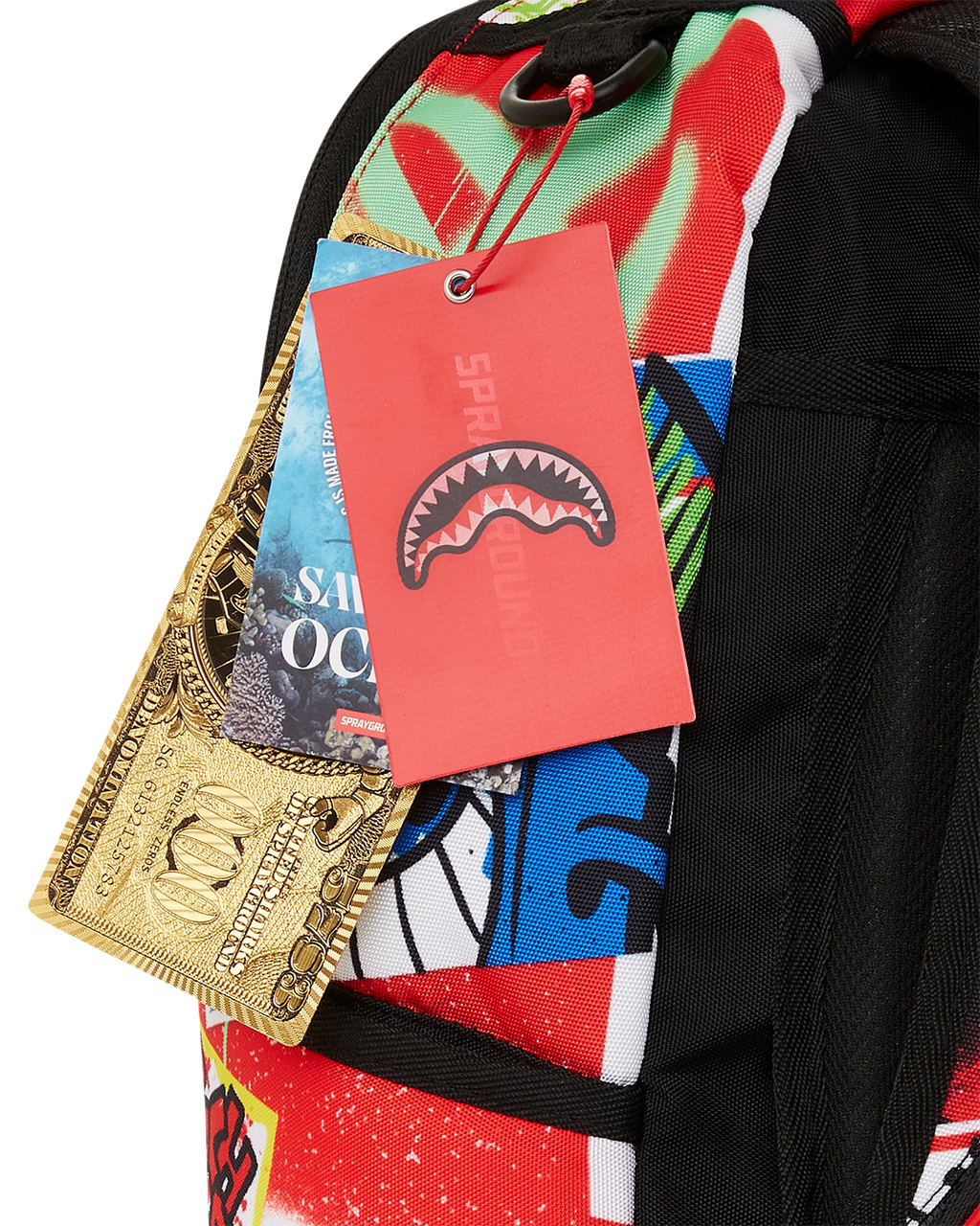 Limited Edition RULES DONT APPLY BACKPACK