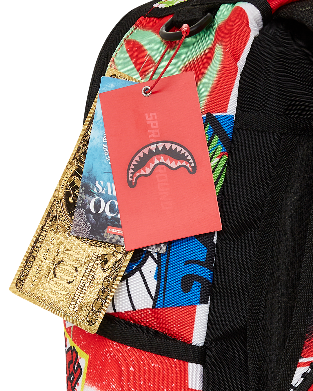 Limited Edition RULES DONT APPLY BACKPACK