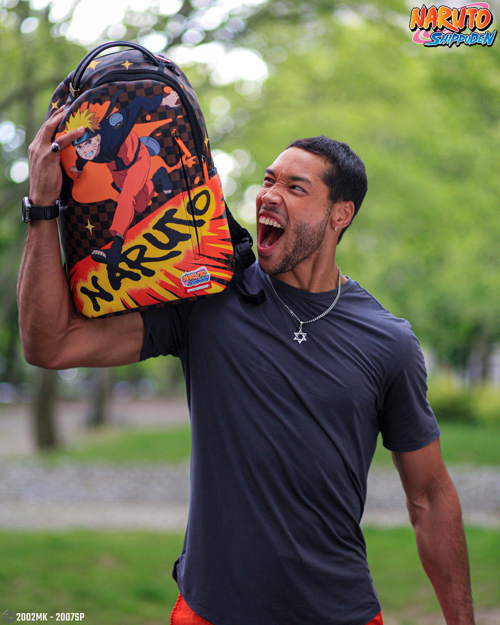 Limited Edition NARUTO SPLASH BACKPACK DLXV
