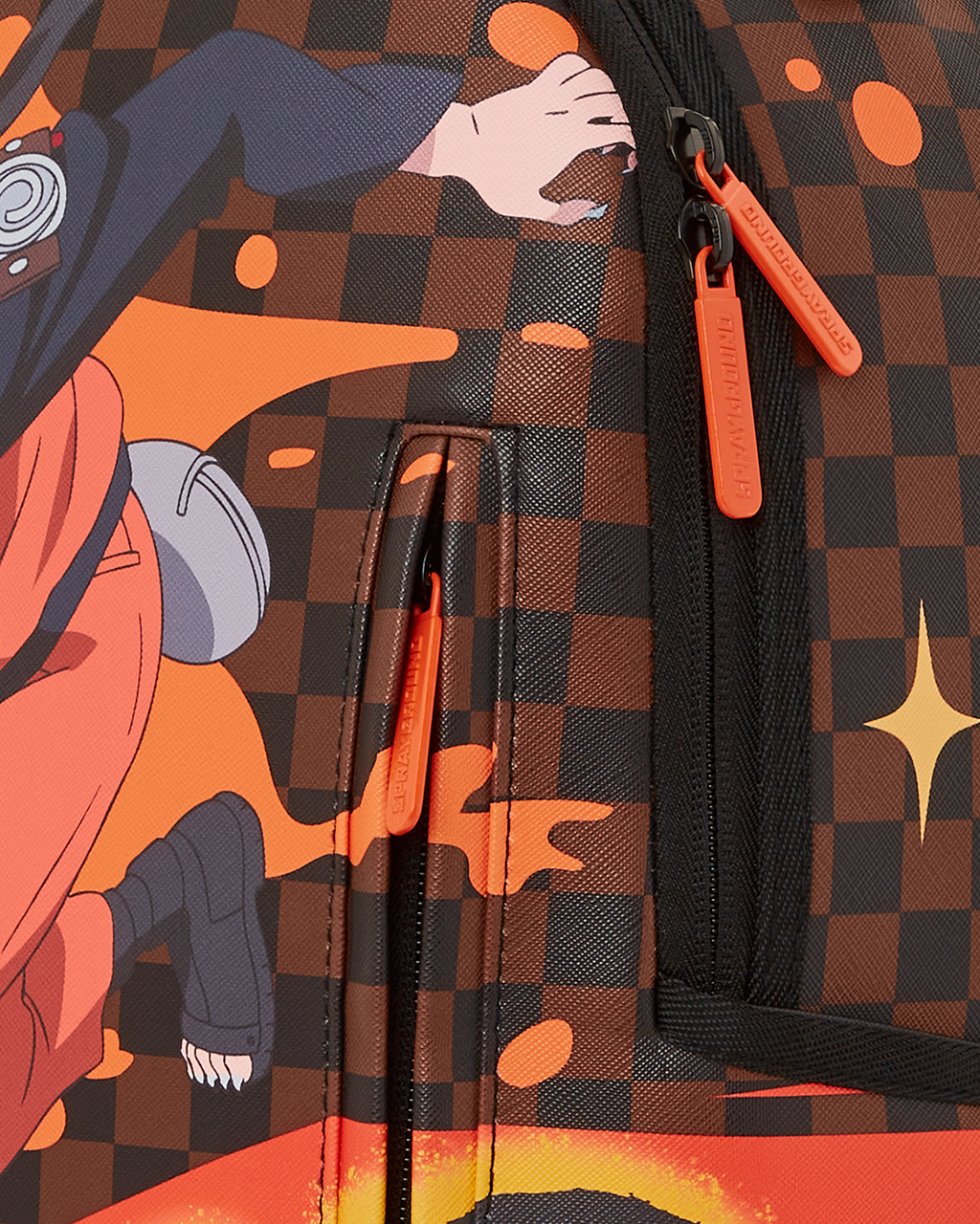 Limited Edition NARUTO SPLASH BACKPACK DLXV