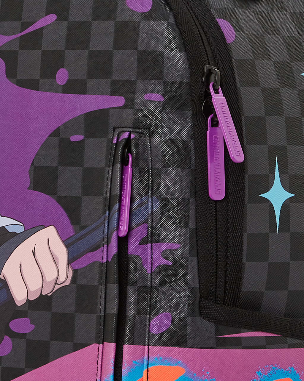 Limited Edition SASUKE SPLASH BACKPACK DLXV