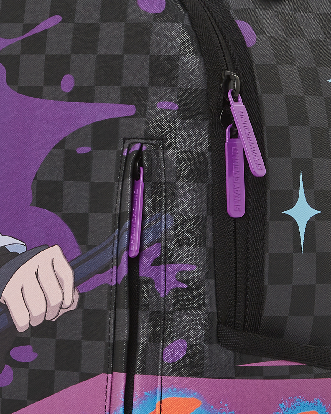 Limited Edition SASUKE SPLASH BACKPACK DLXV