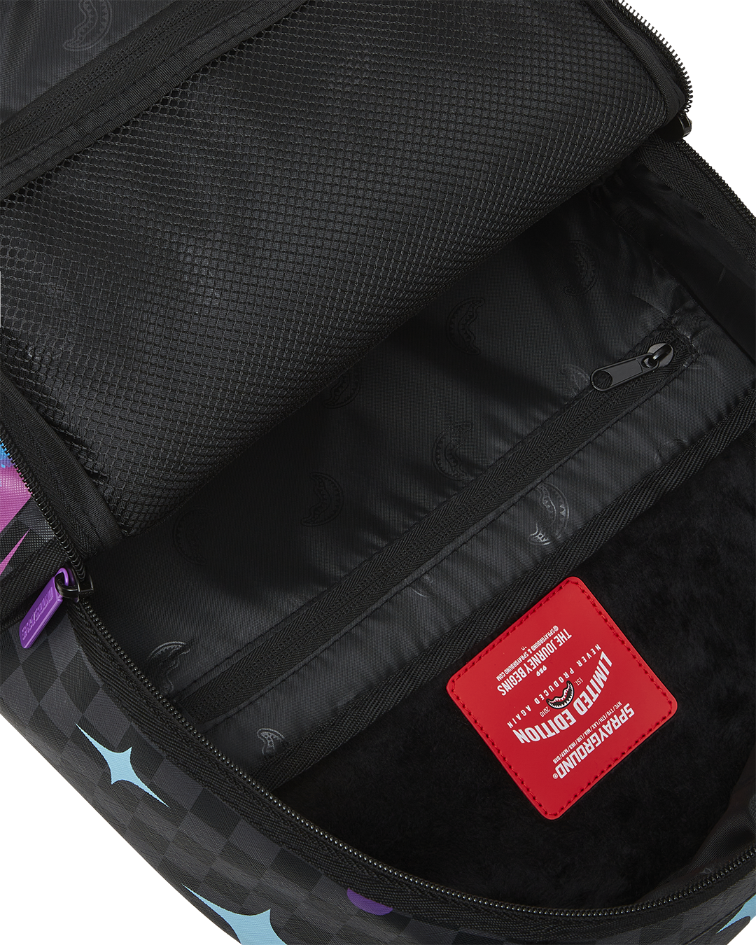 Limited Edition SASUKE SPLASH BACKPACK DLXV