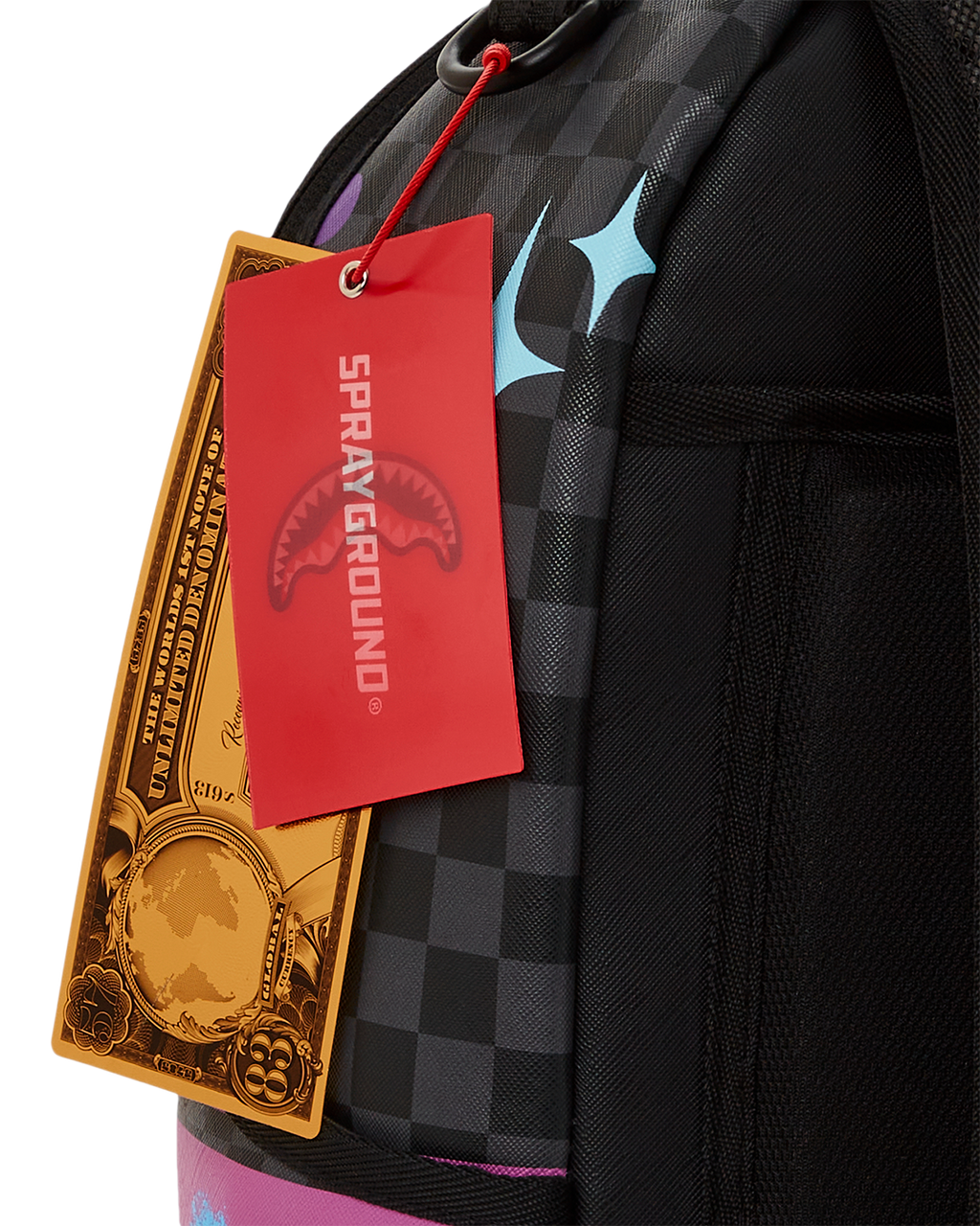 Limited Edition SASUKE SPLASH BACKPACK DLXV
