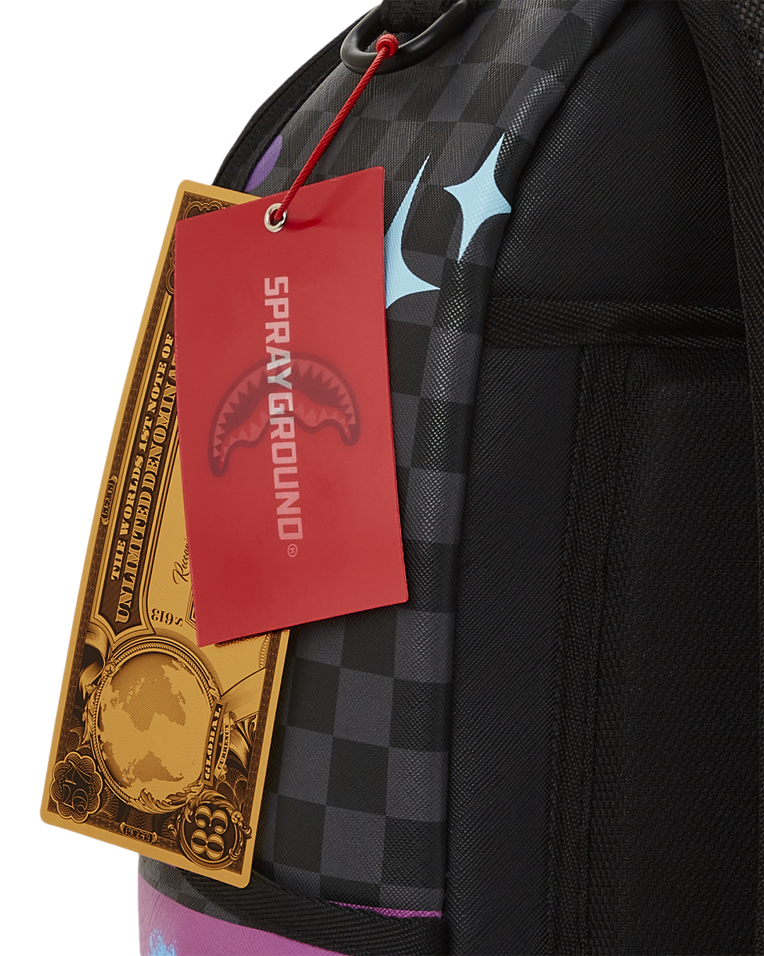 Limited Edition SASUKE SPLASH BACKPACK DLXV
