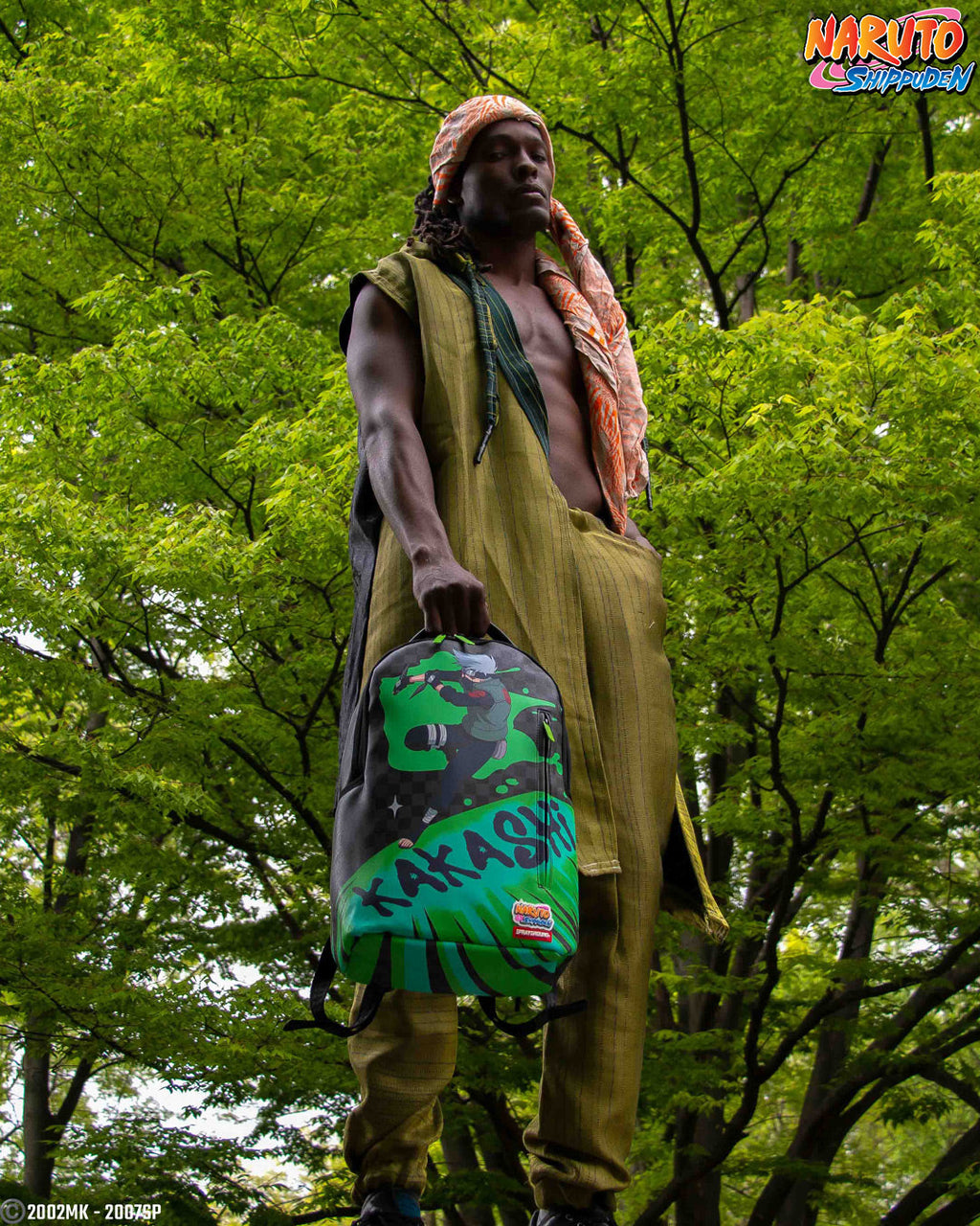 Limited Edition KAKASHI SPLASH BACKPACK DLXV