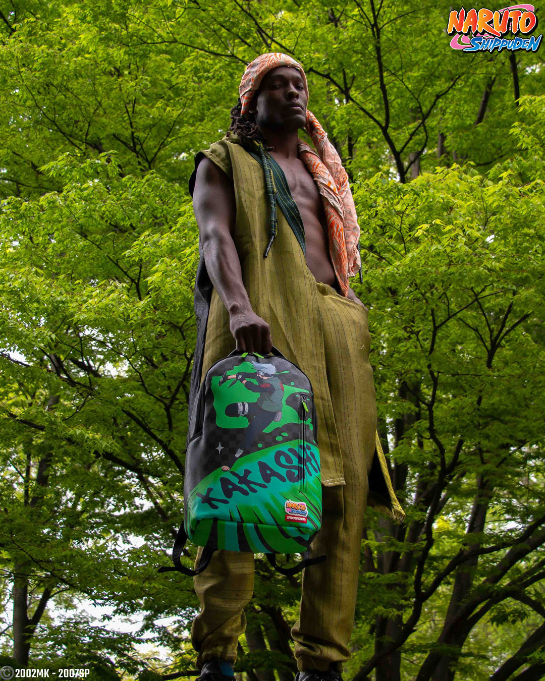 Limited Edition KAKASHI SPLASH BACKPACK DLXV