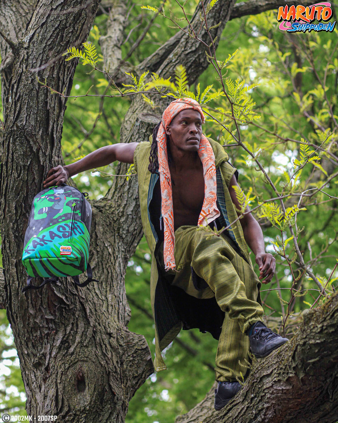 Limited Edition KAKASHI SPLASH BACKPACK DLXV