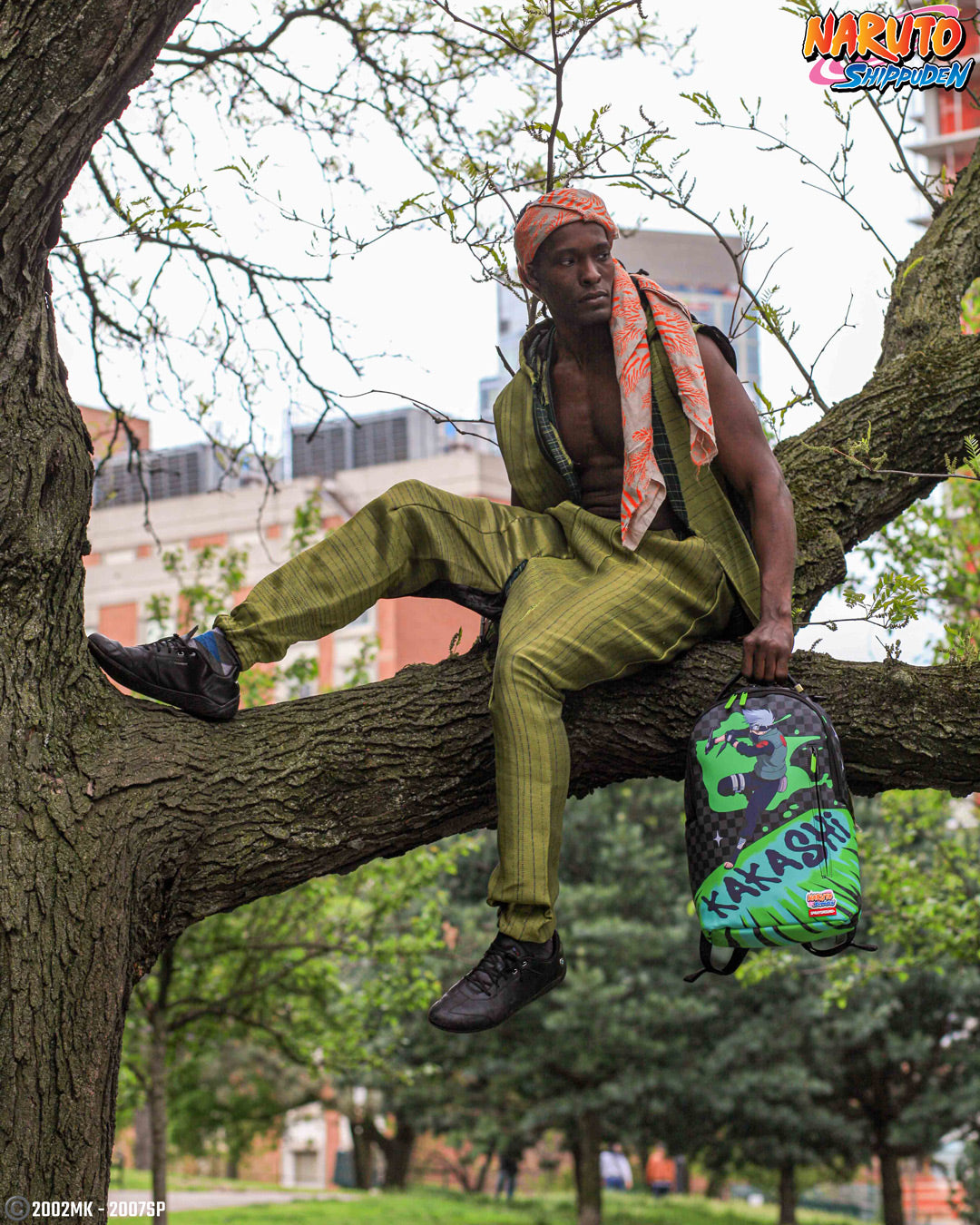 Limited Edition KAKASHI SPLASH BACKPACK DLXV