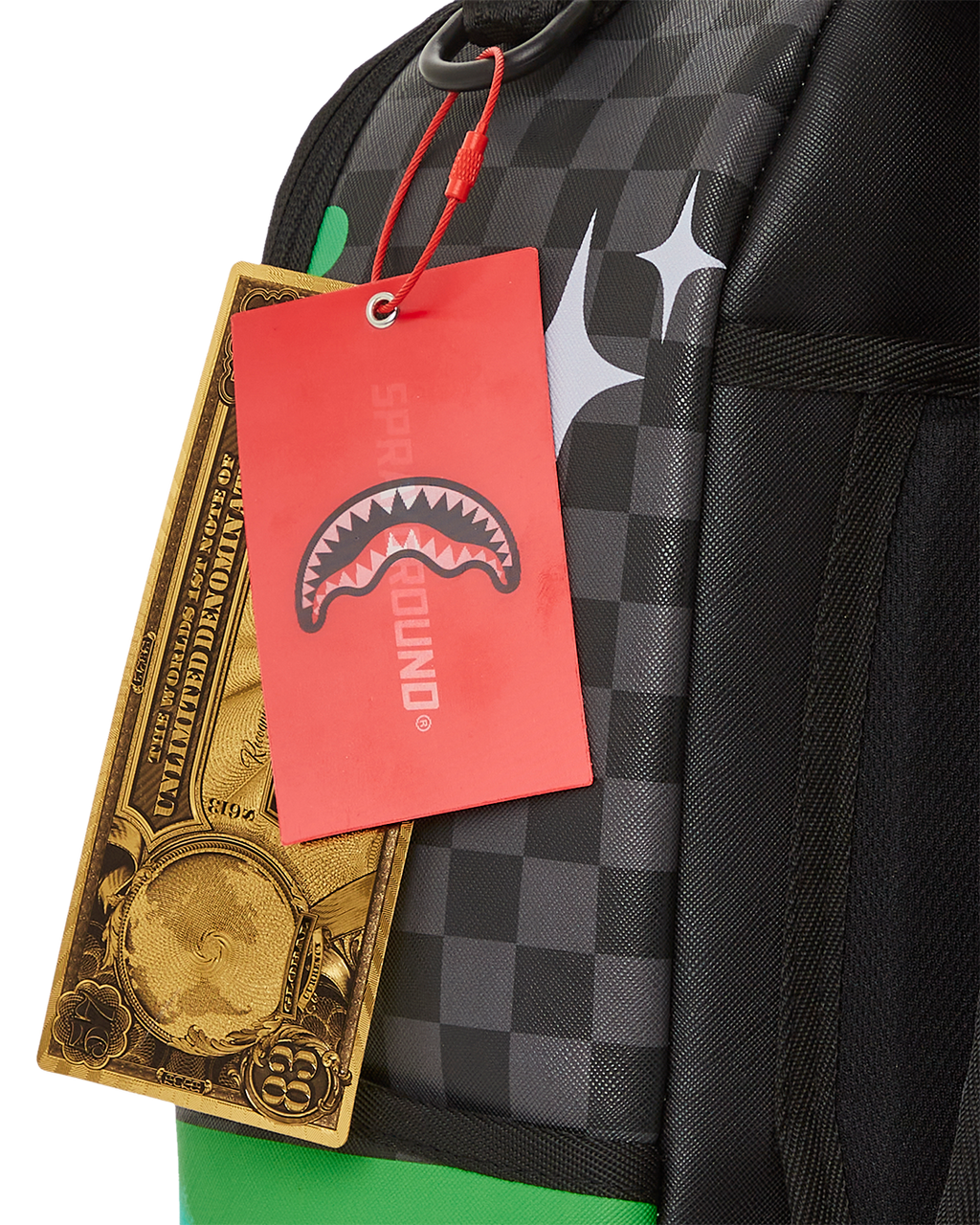 Limited Edition KAKASHI SPLASH BACKPACK DLXV