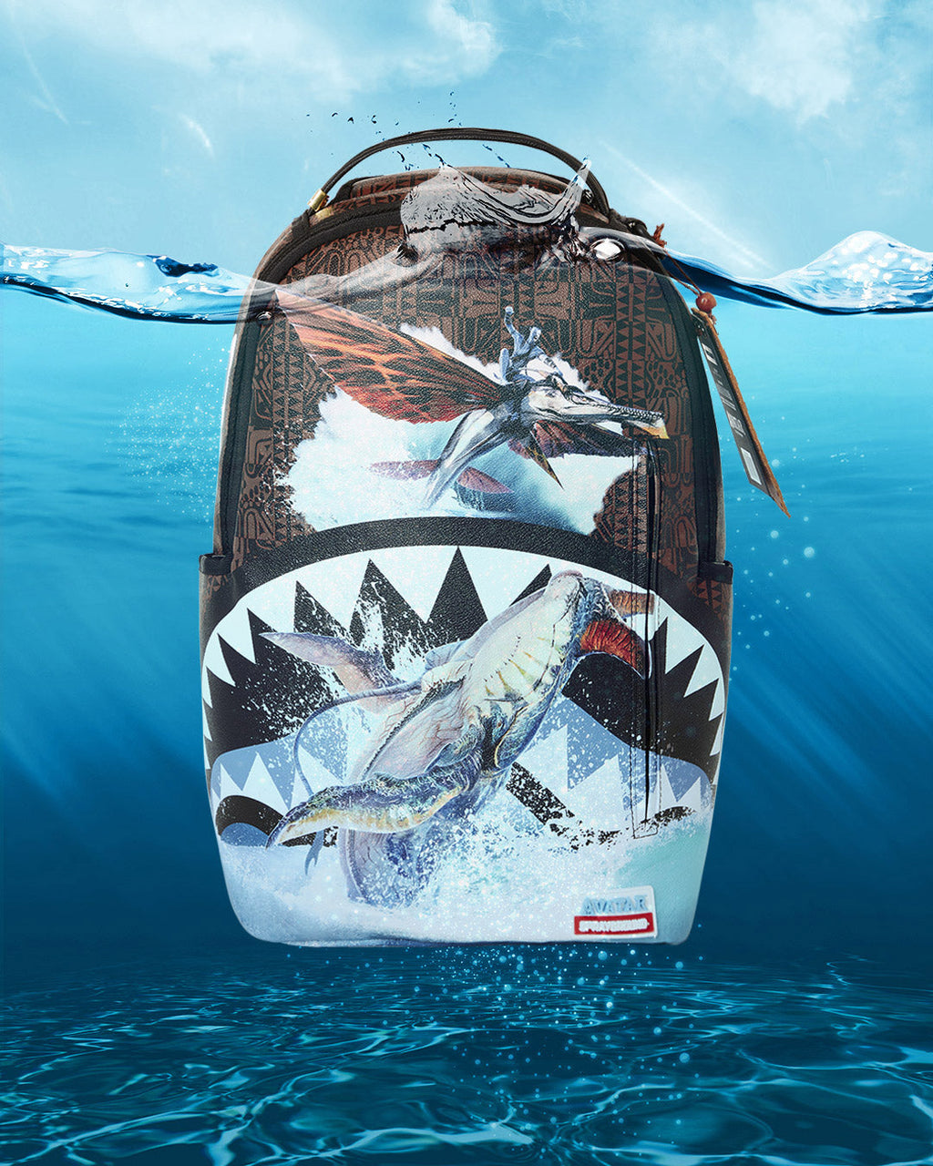 Limited Edition AVATAR TULKUN FLIGHT SHARK