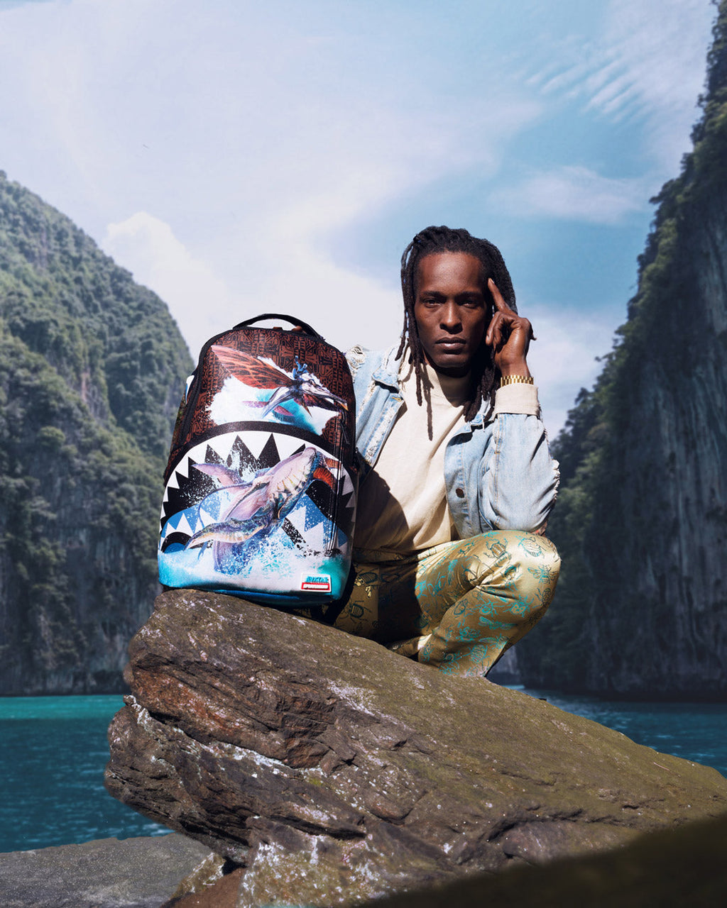 Limited Edition AVATAR TULKUN FLIGHT SHARK