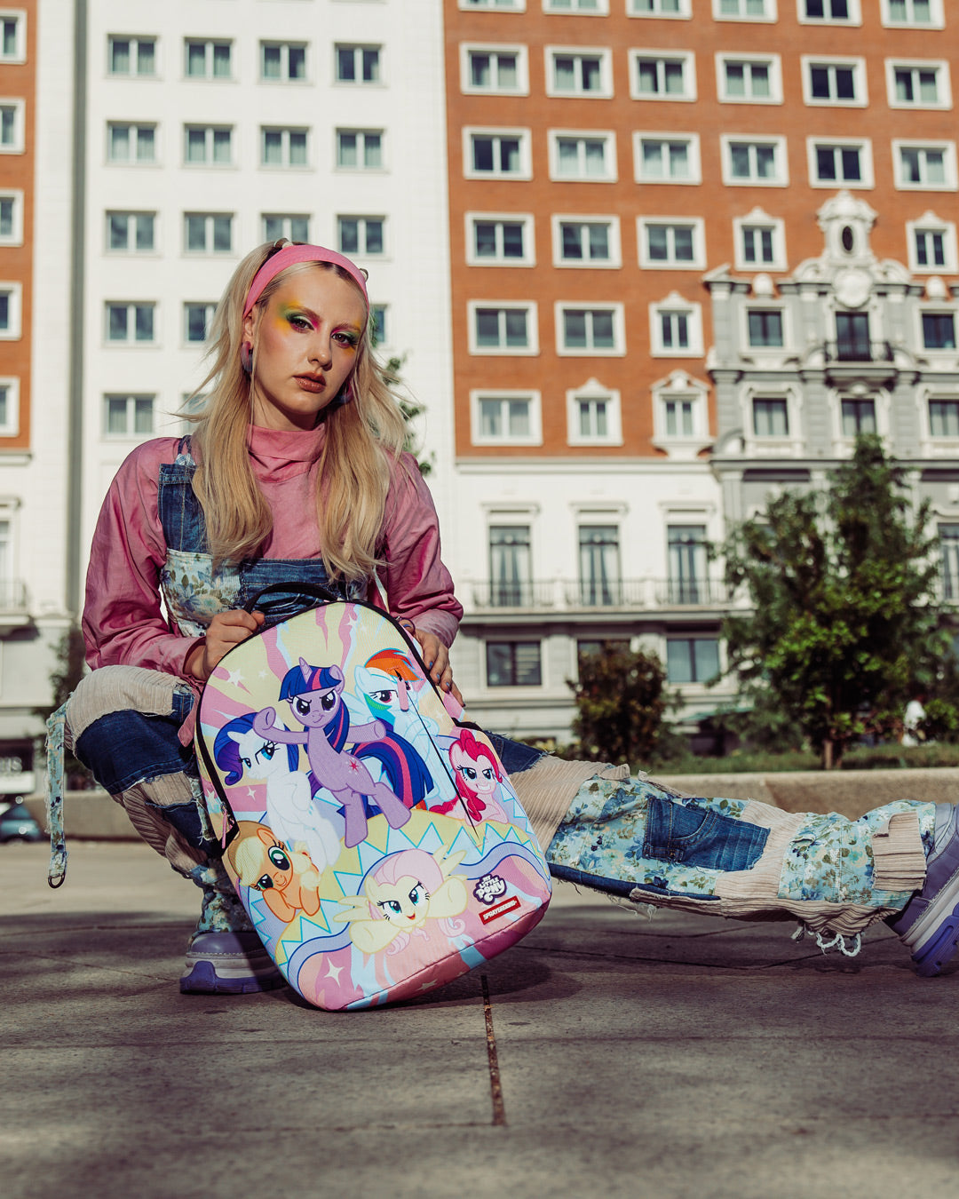 Limited Edition MY LITTLE PONY SHARK SQUAD BACKPACK