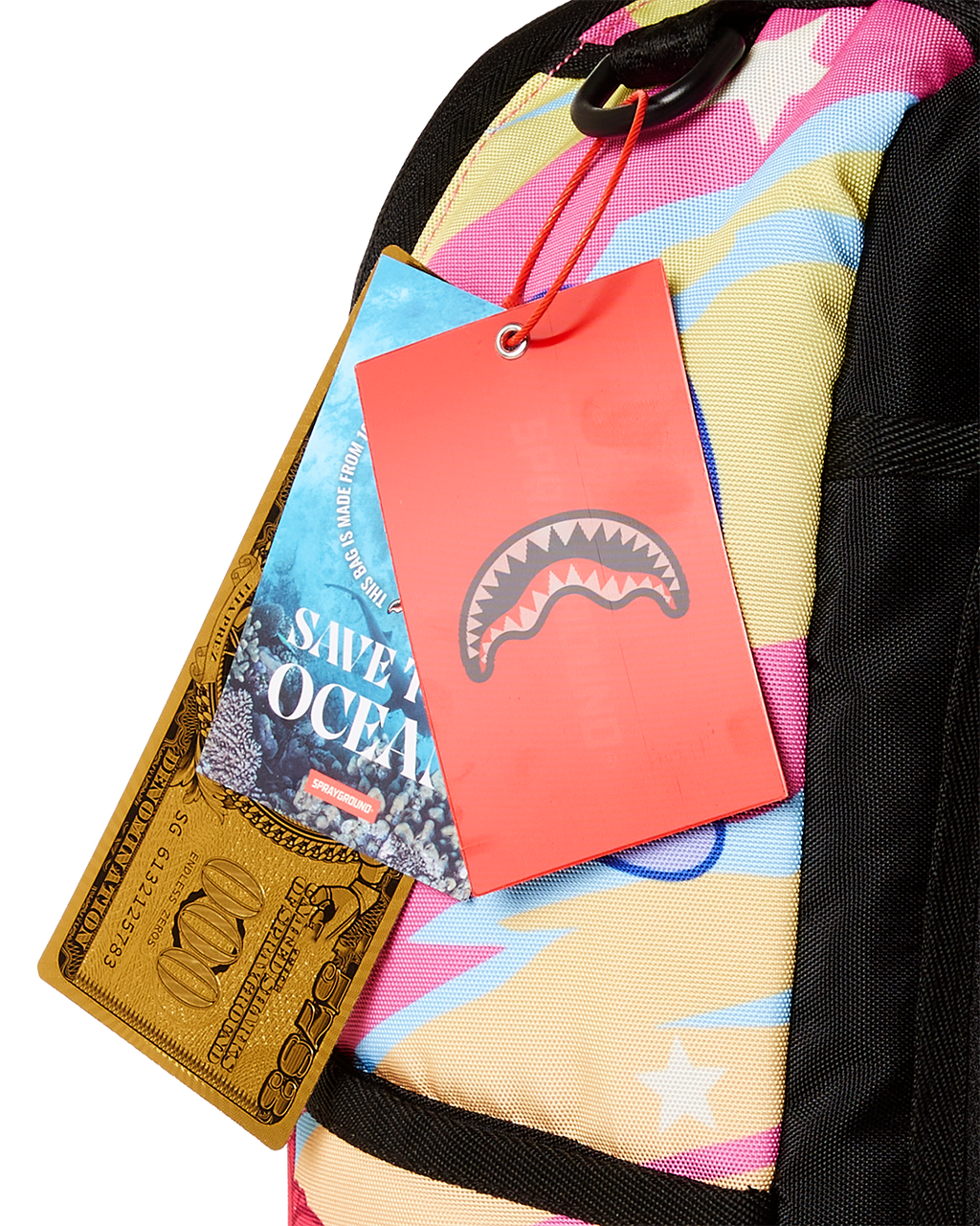 Limited Edition MY LITTLE PONY SHARK SQUAD BACKPACK