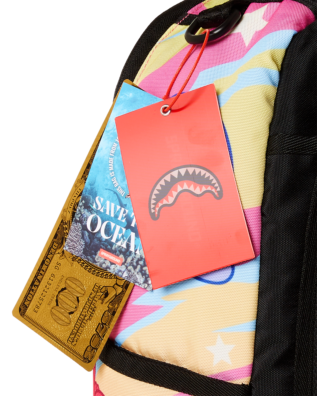 Limited Edition MY LITTLE PONY SHARK SQUAD BACKPACK