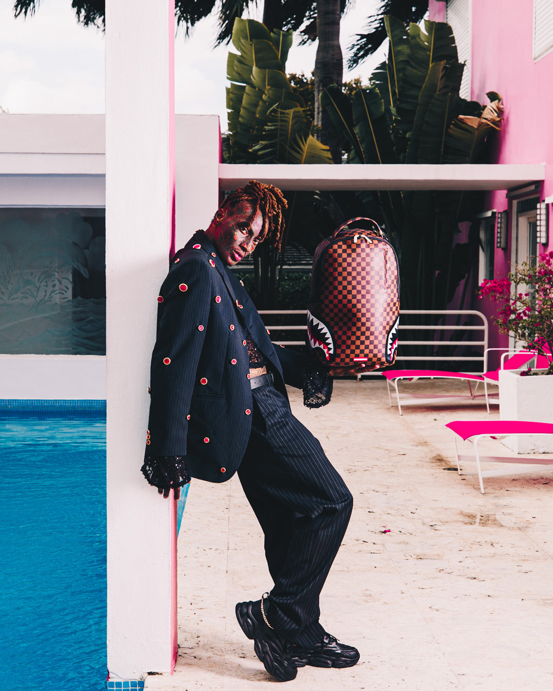 Limited Edition DOUBLE TROUBLE BACKPACK DLXV